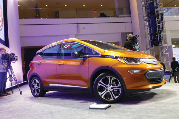Chevrolet Bolt Car of the Year
