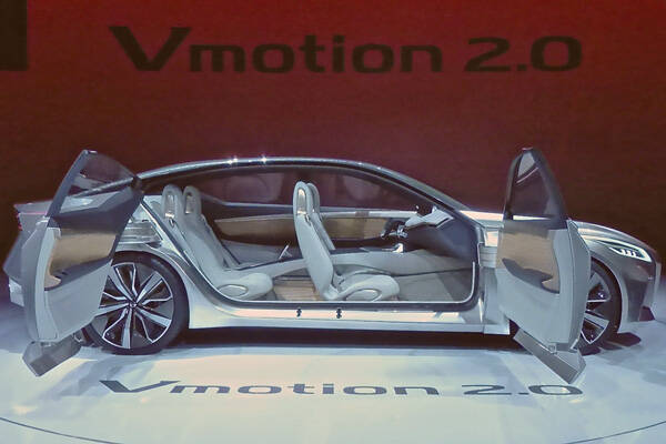 Nissan V-Motion concept