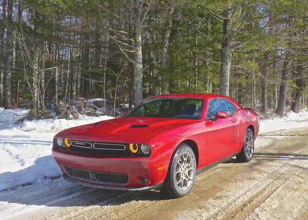 Equipped with AWD, the Challenger GT looks as good as the normal Challenger. Photo credit: John Gilbert