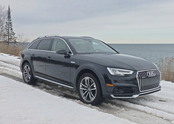 Audi's reconstituted allroad -- lower-case, please -- is a smooth and luxurious cruiser that also handles any foul weather. Photo credit: John Gilbert