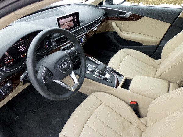 Audi seems to win "best interior" annually, and the allroad won't be relinquishing that title. Photo credit: John Gilbert