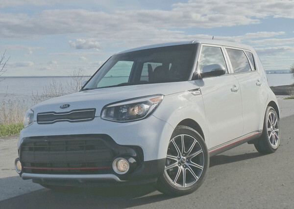 Kia Soul ! gains an exclamation point with its new turbocharged model for 2017. Photo credit: John Gilbert