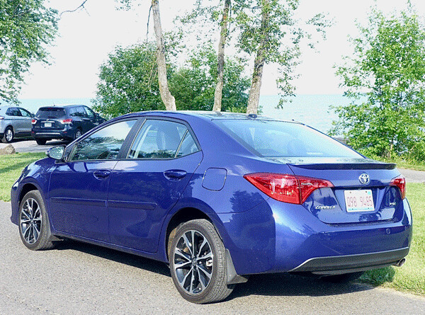 Sleek lines and smooth performance hold popularity as Corolla awaits new-generation engines. Photo credit: John Gilbert