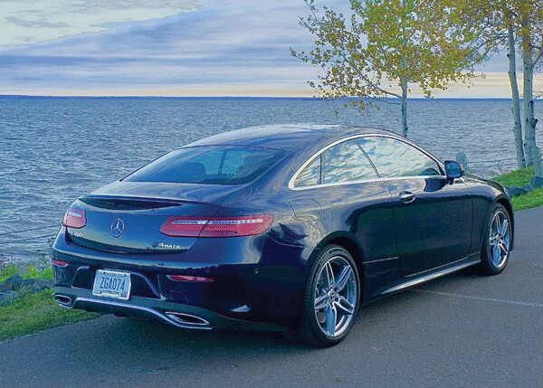 Different cars look best from certain angles, but the E400 Coupe has no angle that doesn't look good. Photo credit: John Gilbert