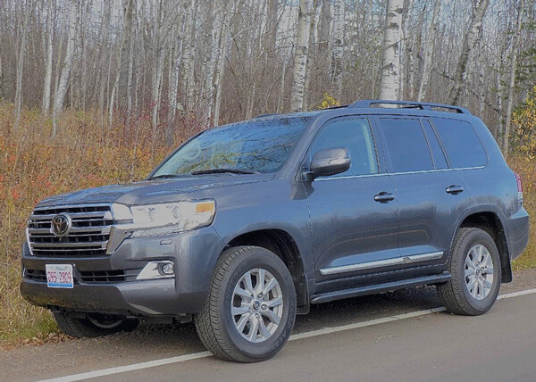 Toyota's Land Cruiser remains the large SUV icon for Toyota, complete with 5.7-liter V8. Photo credit: John Gilbert