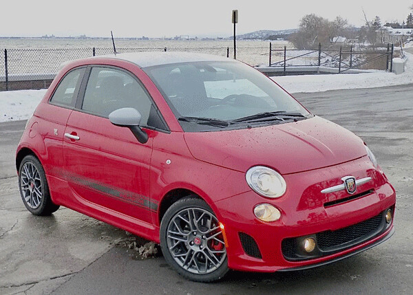 Fiat 500 Abarth is a sporty, economical and fun bundle of energy. Photo credit: John Gilbert