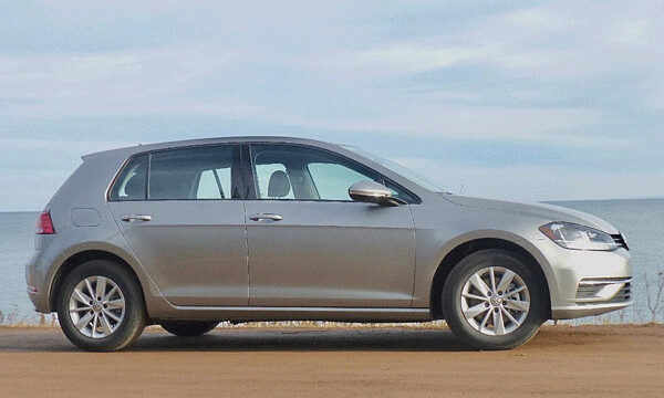 The four doors mean adult rear-seat space for even long trip comfort. Photo credit: John Gilbert