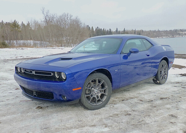 The Challenger GT’s all-wheel drive make it the perfect winter-beating way to enjoy touring year-round. Photo credit: John Gilbert