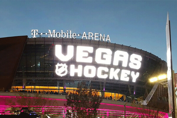 Vegas Knights T Mobile Arena