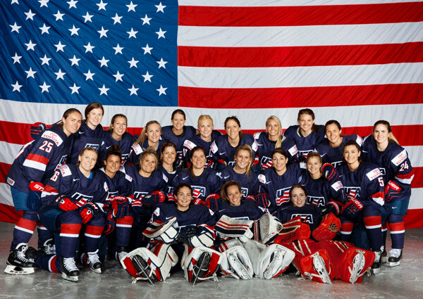 2018 USA Womens Olympic Team