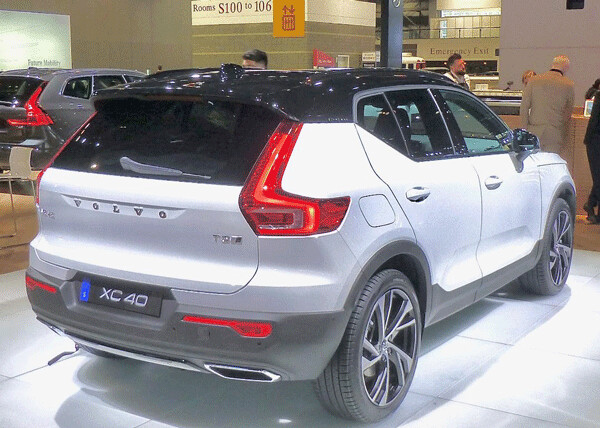 Style with substance: Volvo’s new XC40. Photo credit: John Gilber