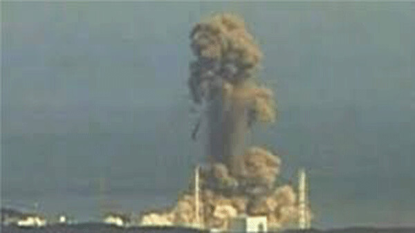 Explosions blew apart some of the Fukushima reactors. The total amount of radioactive iodine-131 and cesium-137 released to the atmosphere as of March 23, 2011 was more than 100,000 terabecquerels (one terabecquerel = one trillion bq), several tens of thousands of terabecquerels above the standard for a Level 7,or worst case accident. 