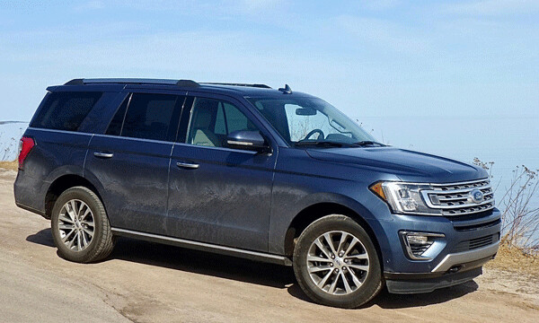 Ford has completely redone its Expedition with aluminum in the body and features filling the interior. Photo credit: John Gilbert