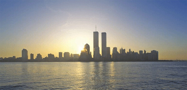 Twin Towers Dominated the Skyline of New York City. Fotosearch/Getty Images