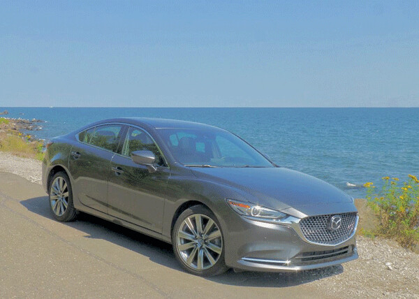 Mazda6 has grown to be classy, but doesn’t compromise its great performance capabilities.  Photo credit: John Gilbert