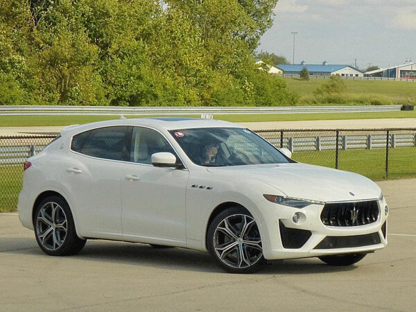 New Maserati Levante will lead historic Italian company into U.S. Photo credit: John Gilbert
