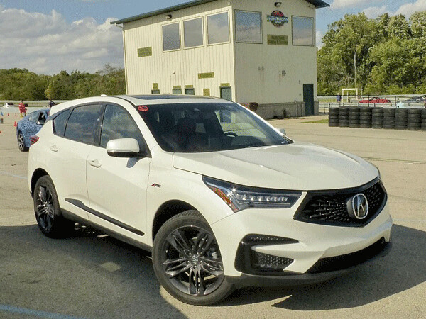 Acura RDX is all new from the platform up, with "best" ELS audio. Photo credit: John Gilbert