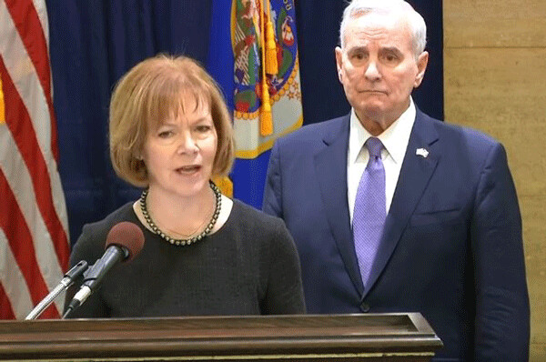 Governor Dayton and Tina Smith (then Lt. Governor) share the fallacy that we can “Give ‘em PolyMet and save the Boundary Waters.”