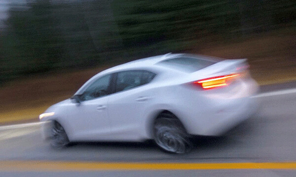 At speed, Mazda3’s “zoom-zoom” still prevails. Photo credit: John Gilbert