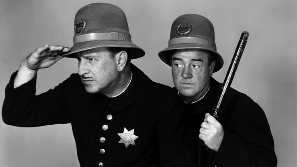 Homeland Security or Abbott and Costello meet the Keystone Kops?