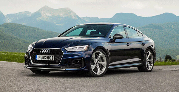 The S5 Sportback displays creative methods of making power — 354 horsepower and 389 foot-pounds of torque — from a 3.0-liter V6.
