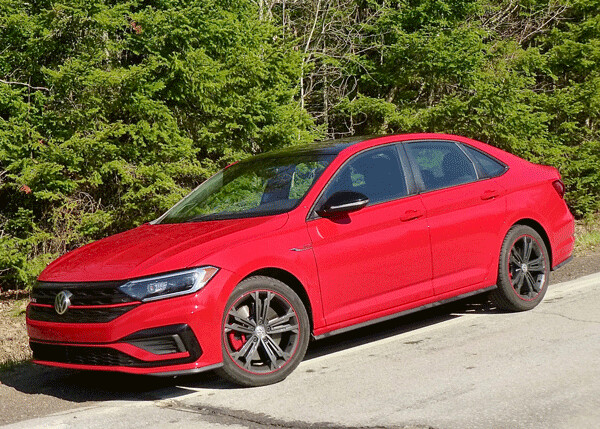 The redesigned 2019 Jetta steps out ahead of the compact segment with it new GLI high-performing model. Photo credit: John Gilbert