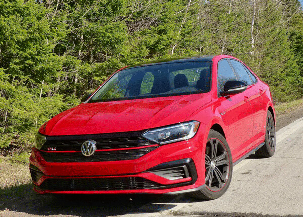The 2019 Jetta GLI places itself at the top rung of compact sedans. Photo credit: John Gilbert