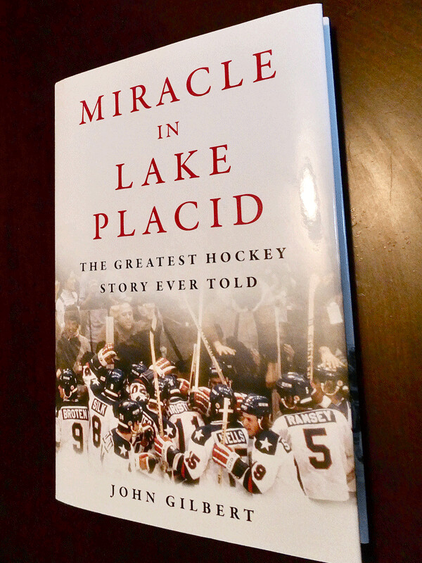 The first edition of "Miracle in Lake Placid," a revisiting 40 years later of Team USA's 1980 Gold Medal performance.