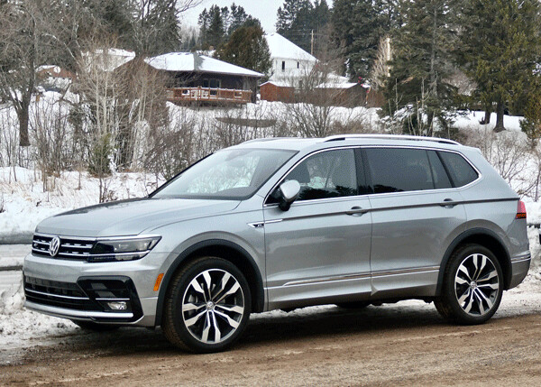 Refinement of the third-generation Tiguan gives no indication of its added length and three rows of seating. Photo credit: John Gilbert
