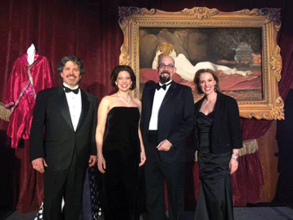 Lyric Opera of the North’s Valentine’s Day Soirée with Cal Metts, Vicki Fingalson, Jeff Madison and Sarah Lawrence.