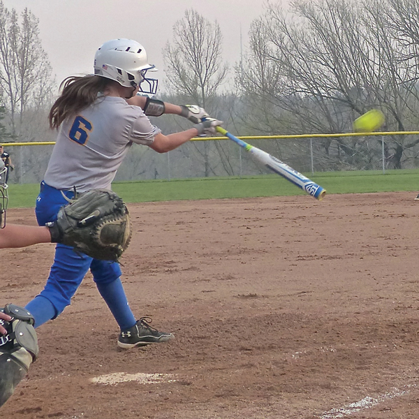 St. Scholastica's Alexa Bremer hit a fly to right that was caught to end the 1-0, 11-inning victory by UWS.