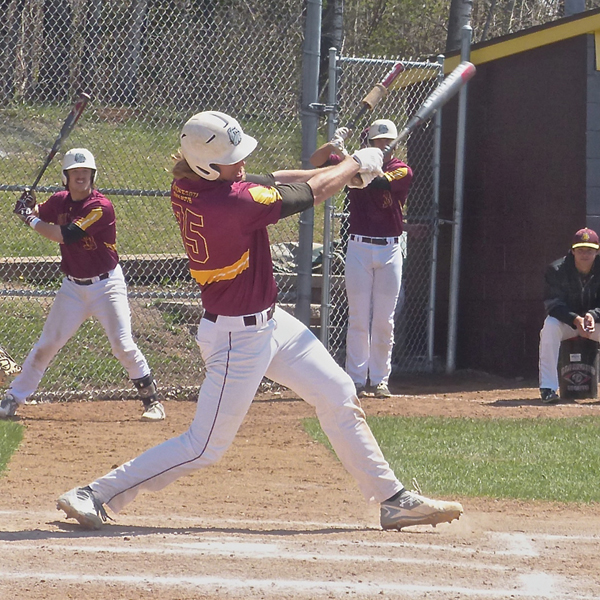 UMD's slugging Bulldogs are led by Alex Wojciechowski, who leads the nation with 33 home runs. Photo credit: John Gilbert