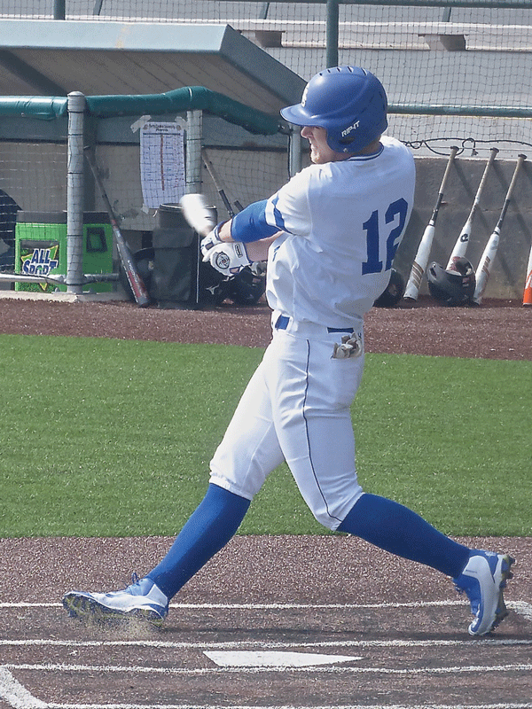 Steven Neutzling, a good-hitting shortstop for the Saints, also will return to the familiar Wade Stadium setting to play for the Huskies. Photo credit: John Gilbert