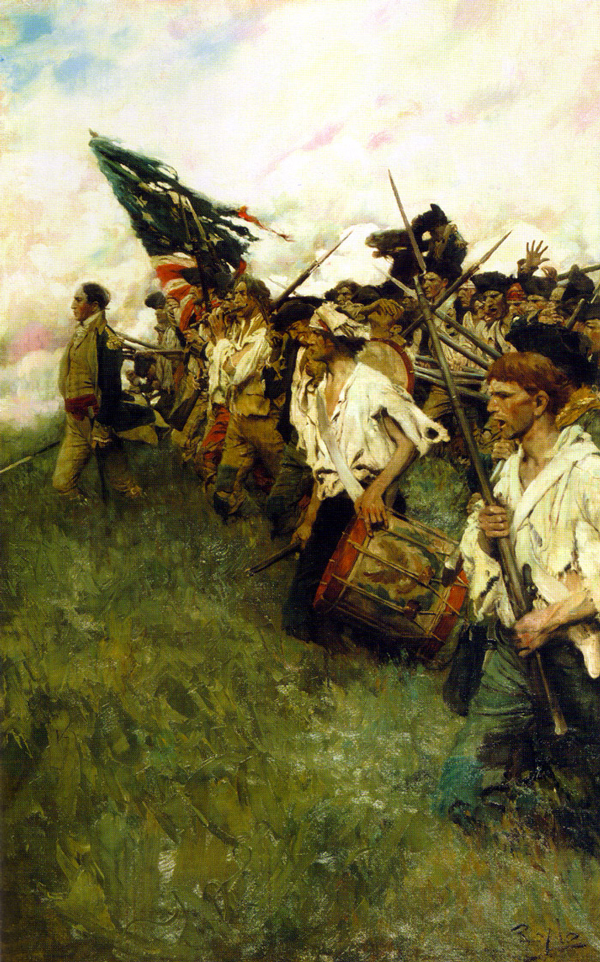 Howard Pyle’s painting The Nation Makers