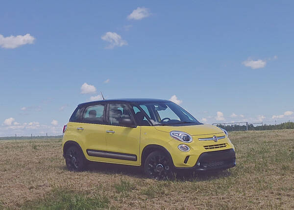 An earlier test-drive in summer proved the versatility of the 500x as an all-weather compact crossover. Photo credit: John Gilbert