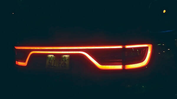 LED tailight bar circles rear lights and sets distinctive attitude. Photo credit: John Gilbert