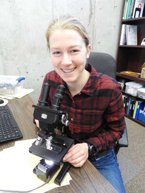 Museum Curator Kaylee Faltys was thrilled at her recent sighting of a microscopic water bear. These tiny animals exist in some of the most extreme habitats on earth…and in Wisconsin!