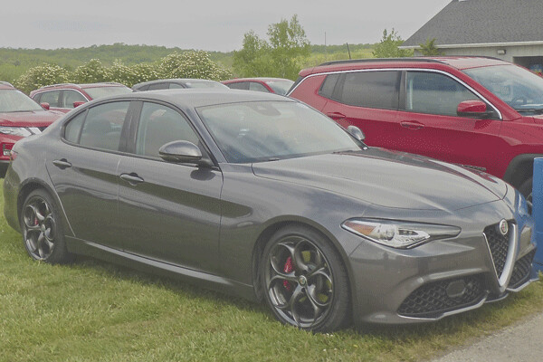 The Alfa Romeo Giulia is finally out, and shows great style and performance with a starting price of $40,000. Photo credit: John Gilbert