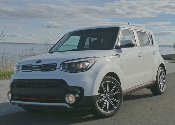 The Kia Soul appeals to hamsters and also people, particularly with a turbo 1.6 engine. Photo credit: John Gilbert