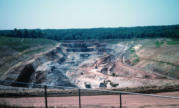 Flambeau Mine in Wisconsin