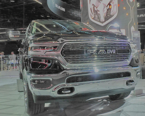 Ram 1500 pickup   Photo credit: John Gilbert