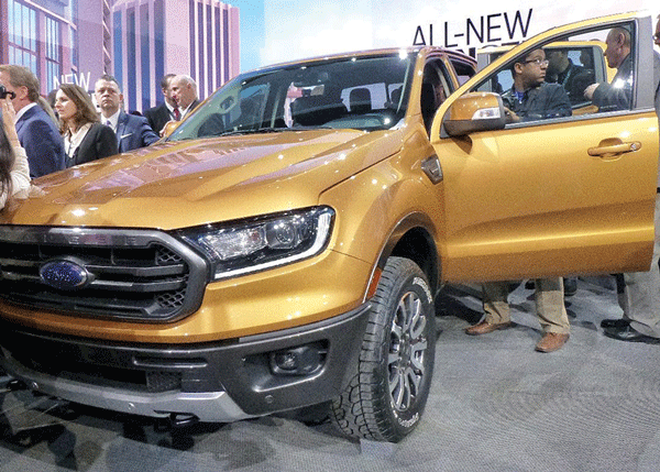 Ford Ranger   Photo credit: John Gilbert
