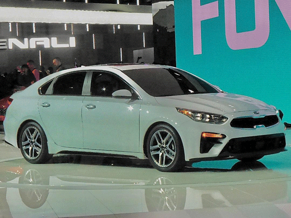 Redone Kia Forte.  Photo credit: John Gilbert