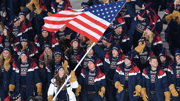 2018 USA Olympic Team