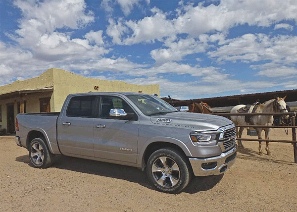 The Ram set a new standard for Arizona’s age-old mode of hauling and riding. Photo credit: John Gilbert