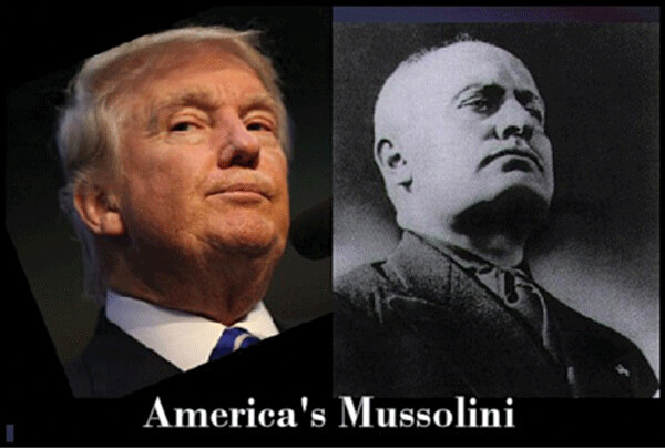 American Mussolini (Trump wishes)