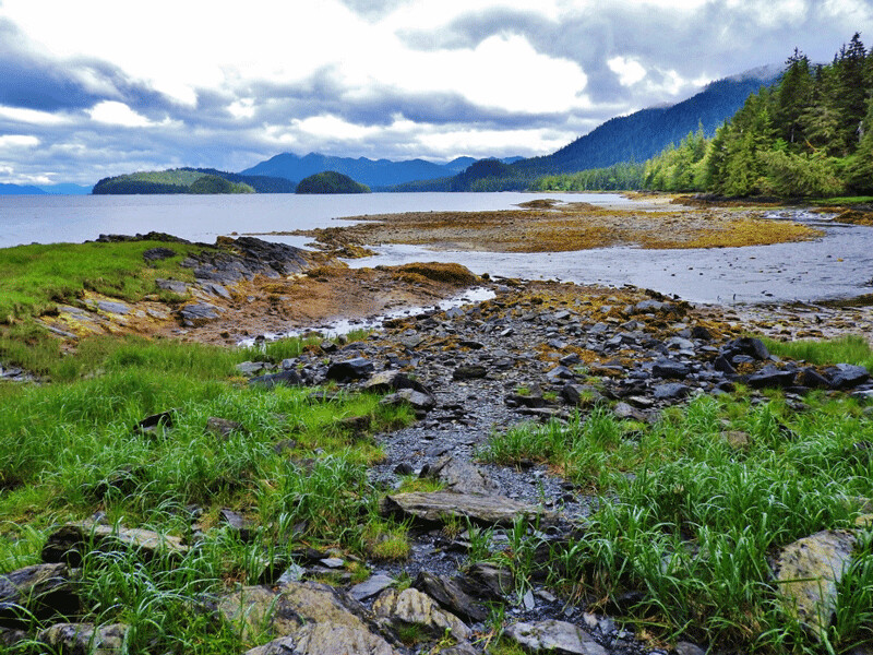 Settler’s Cove State Recreation Area exhibits classic coastal Alaskan beauty. Photo by Emily Stone.