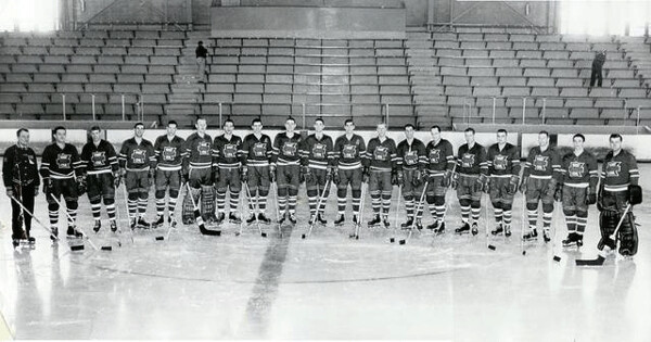 St. Paul Rangers early sixties  CPHL