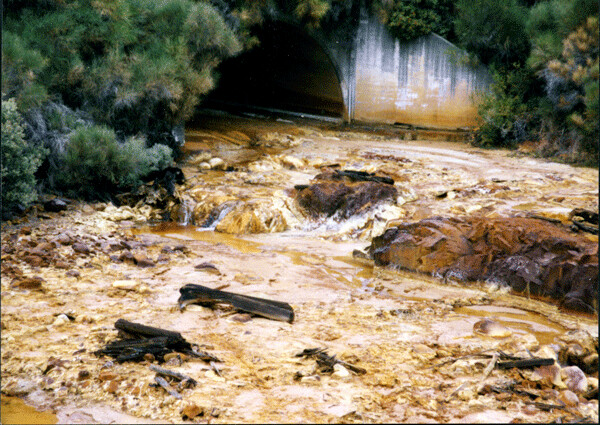 Acid mine drainage threatens to pollute the Lake Superior watershed, if PolyMet is allowed to open the first ever sulfide mine in the state. Photo Credit: USFWS