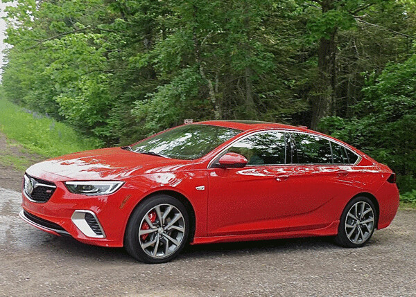 New Buick Regal defies rumors and reappears as a sedan -- the sporty GS. Photo by: John Gilbert